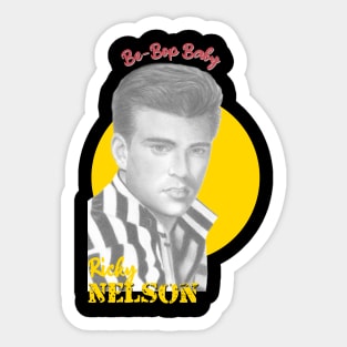 Ricky Nelson Sticker